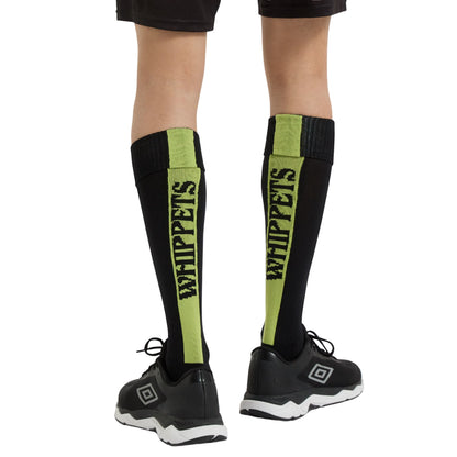 Black - Back - Umbro Pro Whippets FC Football Socks