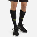 Black - Front - Umbro Pro Whippets FC Football Socks