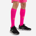 Pink - Front - Umbro Unisex Adult Pro Whippets FC Goalkeeper Socks