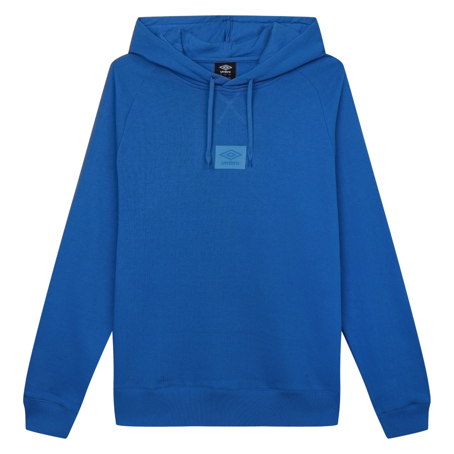 Cloissone - Front - Umbro Mens Small Logo Hoodie