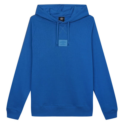 Cloissone - Front - Umbro Mens Small Logo Hoodie