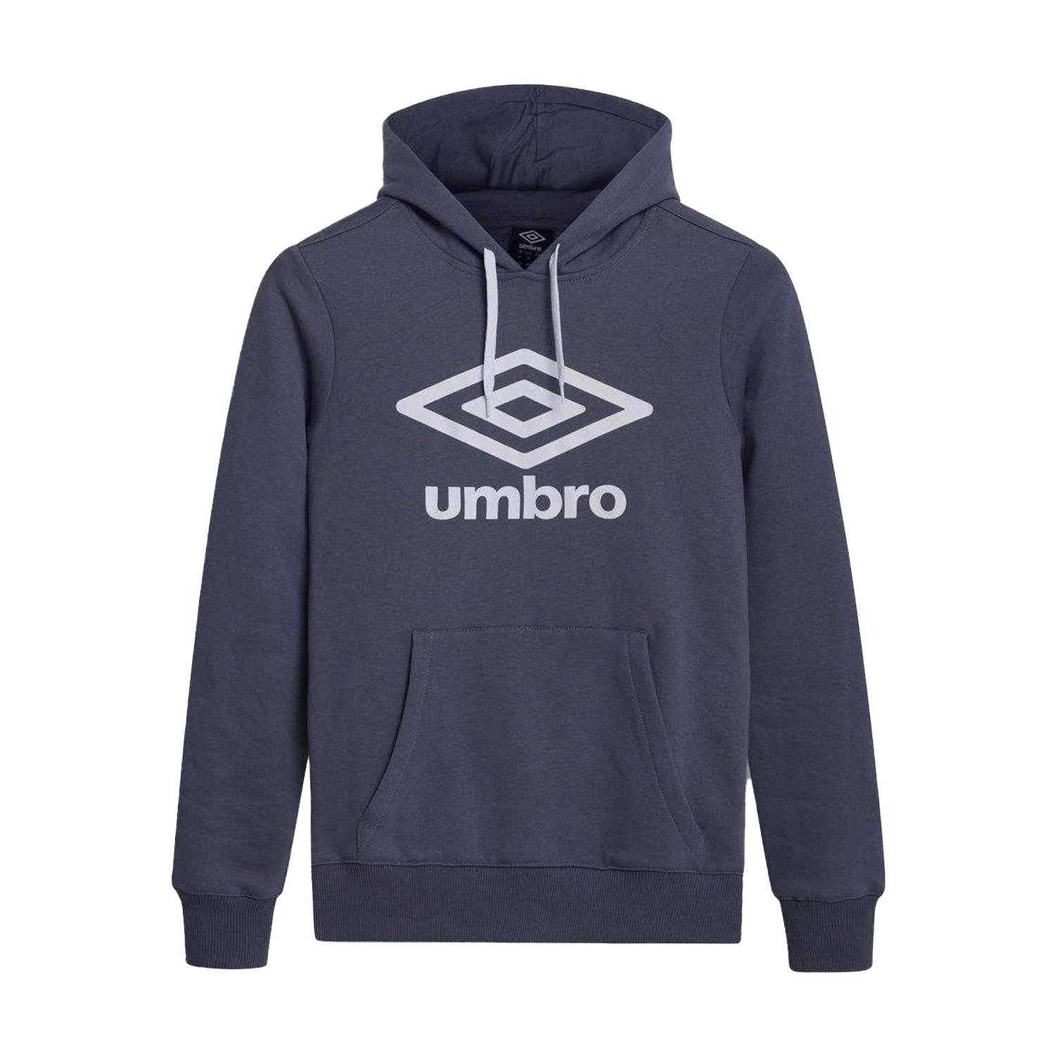 Black - Lifestyle - Umbro Mens Logo Hoodie