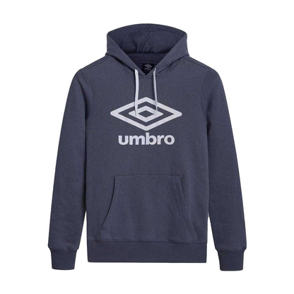 Black - Lifestyle - Umbro Mens Logo Hoodie