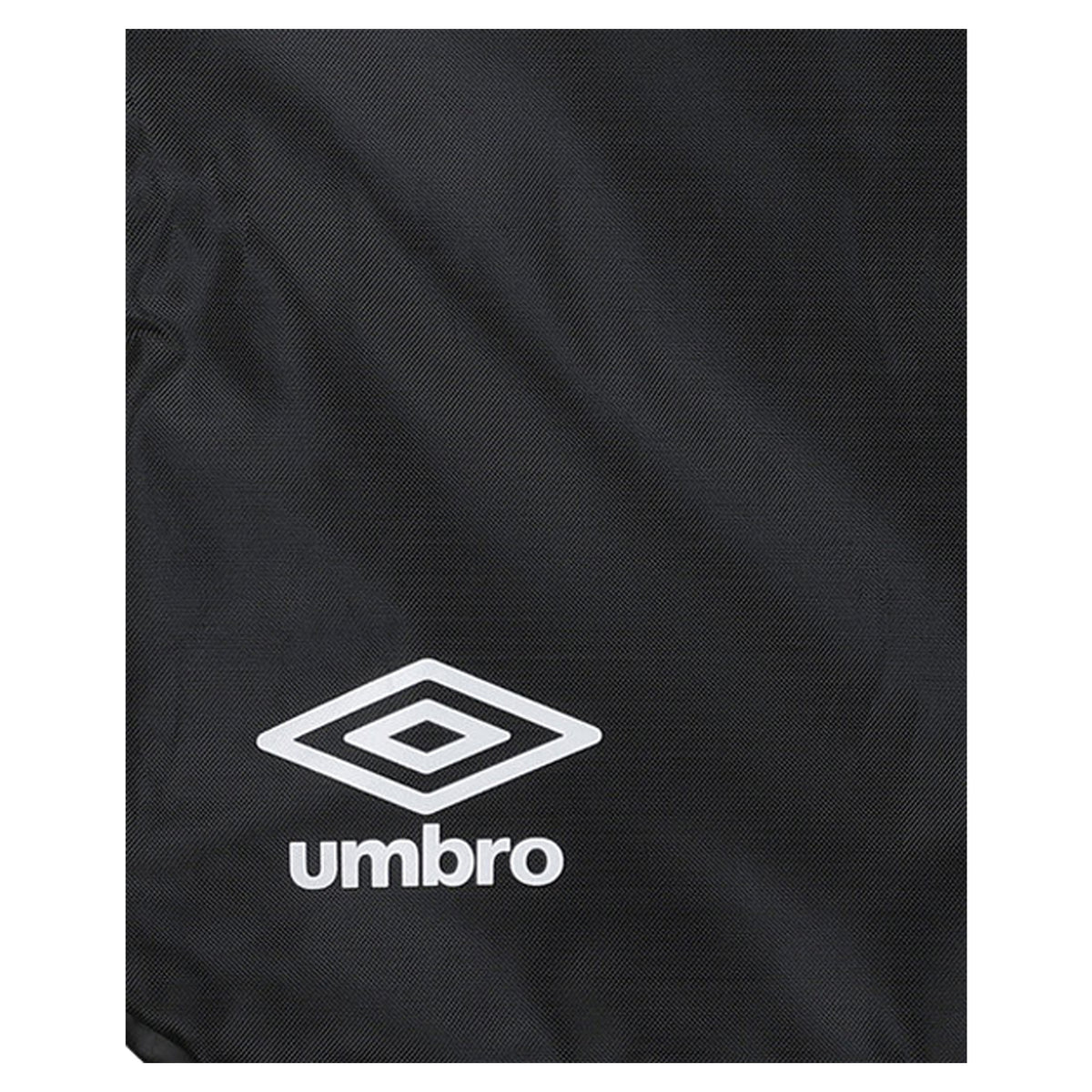 Black-White - Back - Umbro Team Training 2 Drawstring Bag