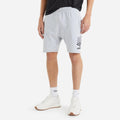 Grey Marl - Front - Umbro Mens Terrace Shorts