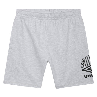 Grey Marl - Front - Umbro Mens Terrace Shorts