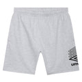 Grey Marl - Front - Umbro Mens Terrace Shorts