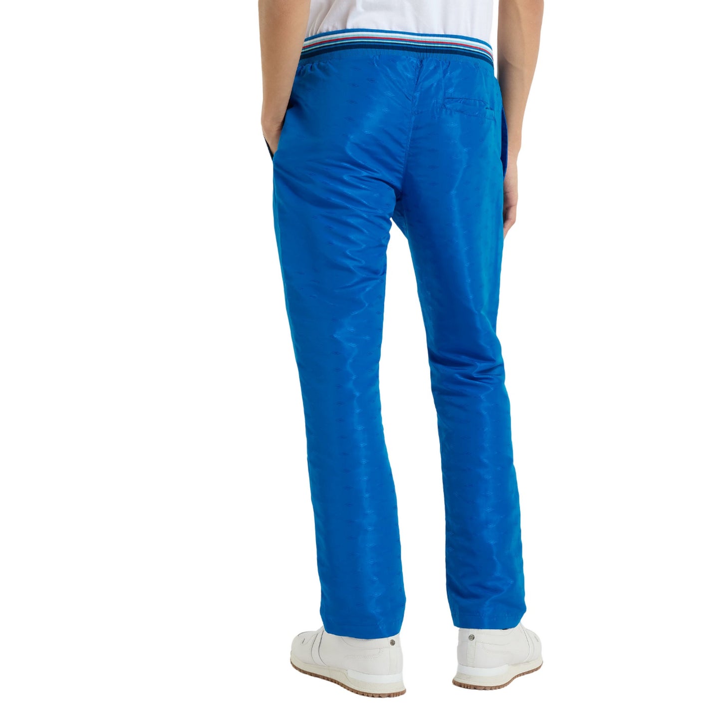 Regal Blue - Back - Umbro Mens Monogram Jogging Bottoms
