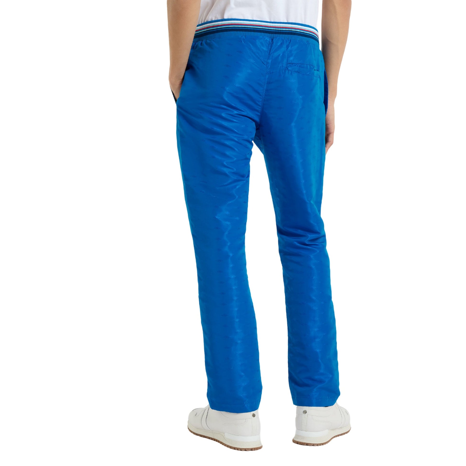 Regal Blue - Back - Umbro Mens Monogram Jogging Bottoms
