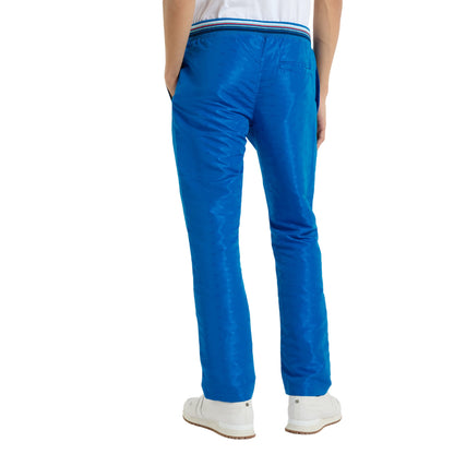 Regal Blue - Back - Umbro Mens Monogram Jogging Bottoms