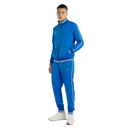 Regal Blue - Side - Umbro Mens Monogram Jogging Bottoms