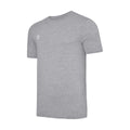 Light Grey - Front - Umbro Childrens-Kids Club Leisure Marl Crew Neck T-Shirt