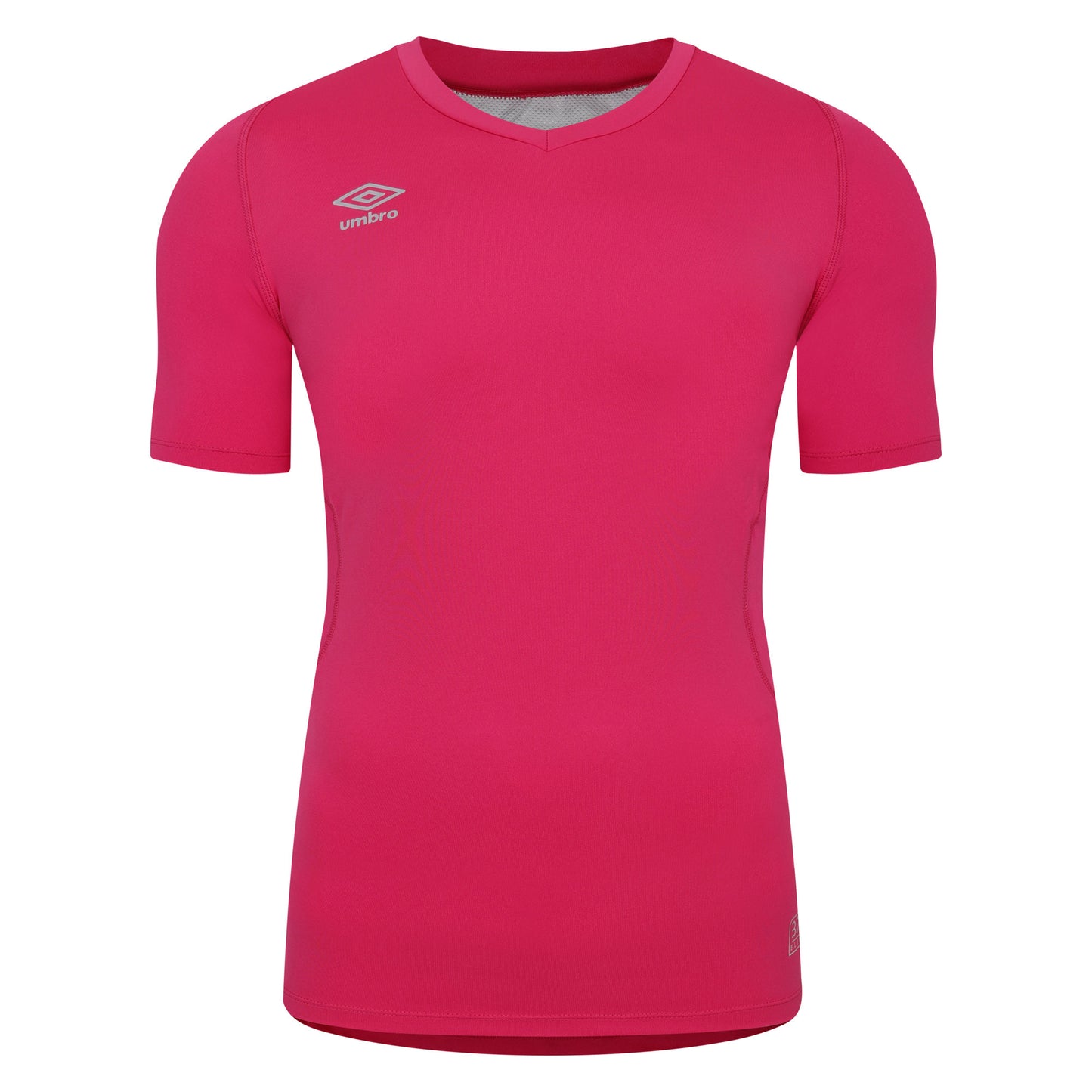 Beetroot Purple - Front - Umbro Unisex Adult Elite V Neck Base Layer Top