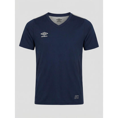 Dark Navy - Front - Umbro Unisex Adult Elite V Neck Base Layer Top