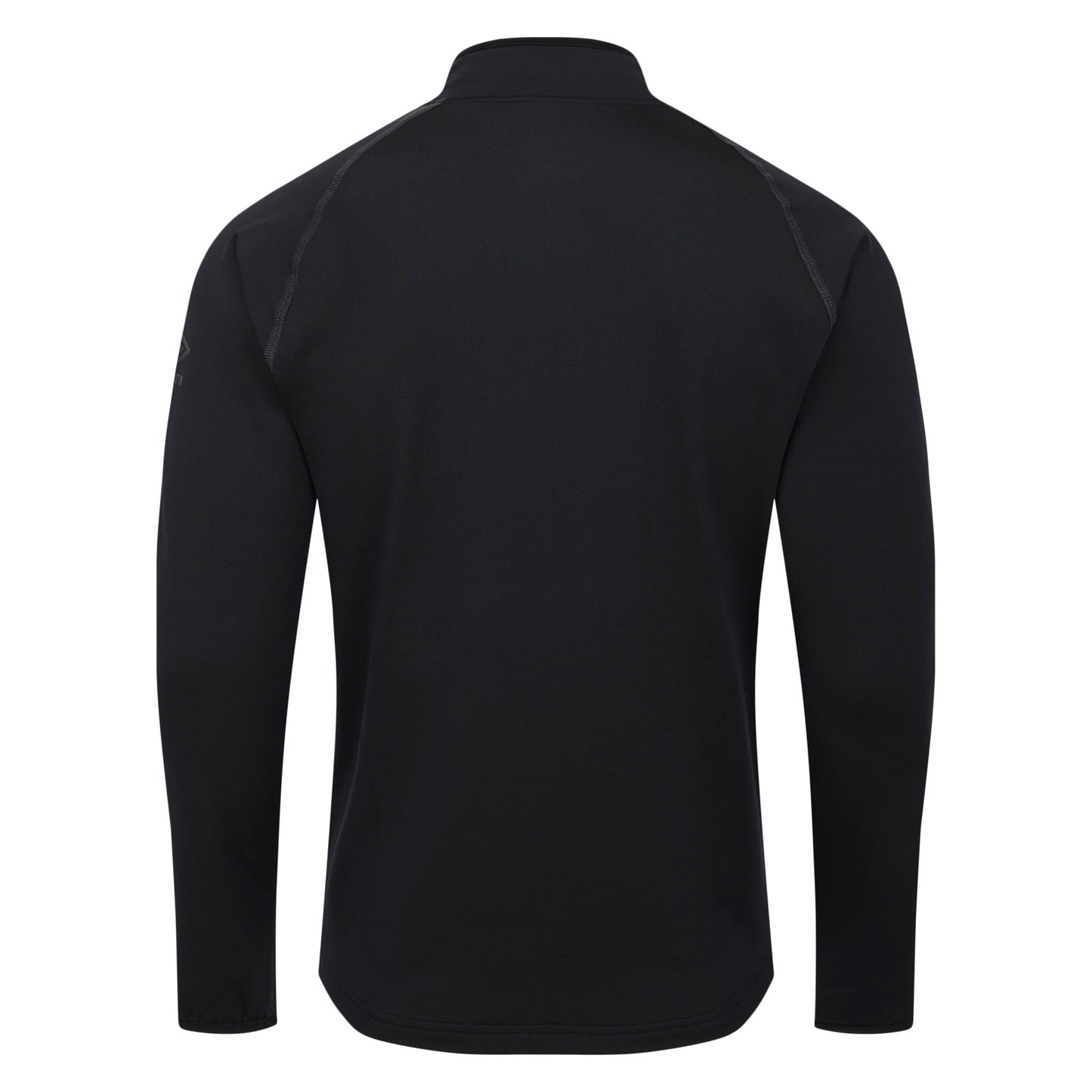Black-Phantom - Back - Umbro Mens Elite Hybrid Golf Midlayer