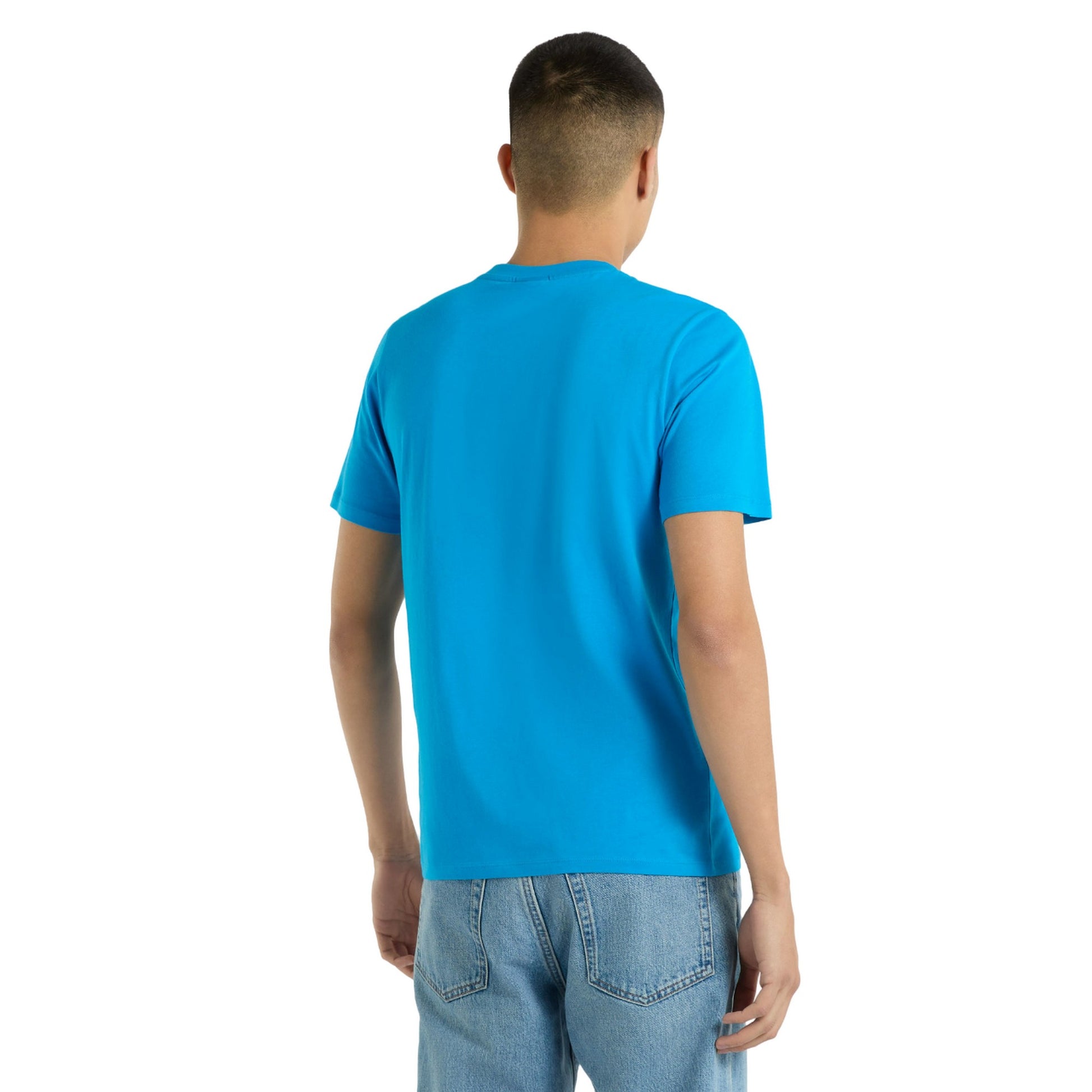 Cloissone - Back - Umbro Mens Linear Logo T-Shirt