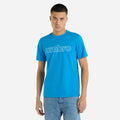 Cloissone - Front - Umbro Mens Linear Logo T-Shirt