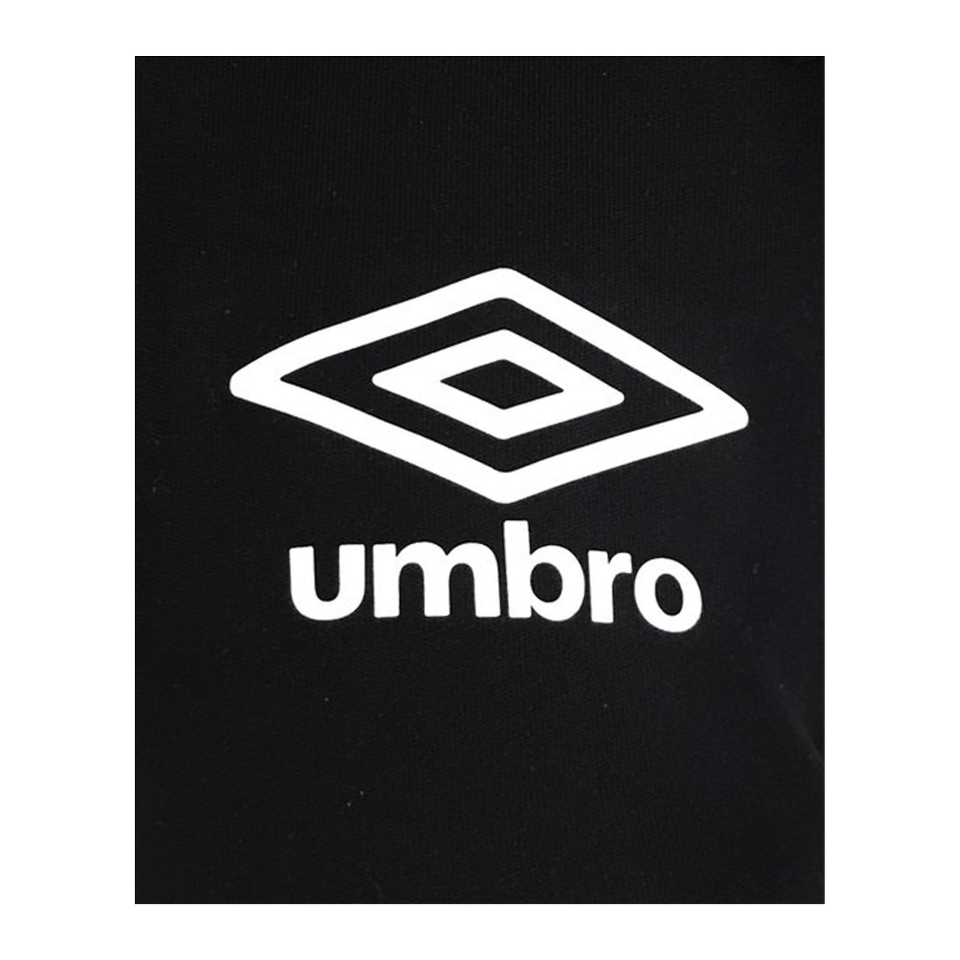 Black - Back - Umbro Childrens-Kids Technical Logo Player Gloves