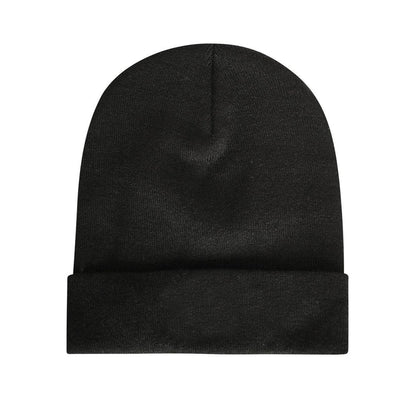 Black - Back - Umbro Childrens-Kids Logo Beanie