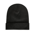 Black - Back - Umbro Childrens-Kids Logo Beanie