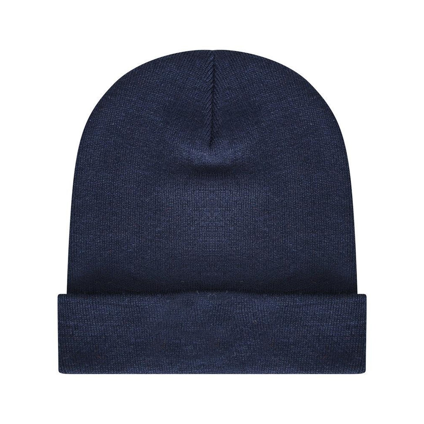 Navy - Back - Umbro Childrens-Kids Logo Beanie