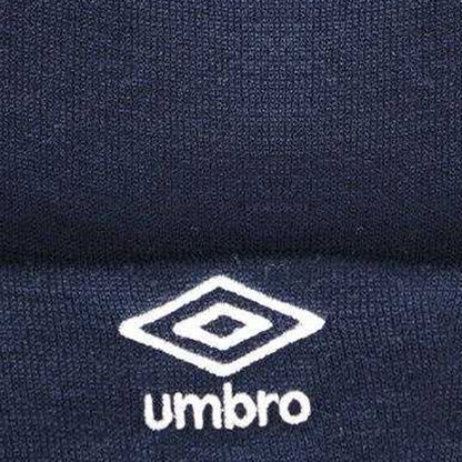 Navy - Lifestyle - Umbro Childrens-Kids Logo Beanie