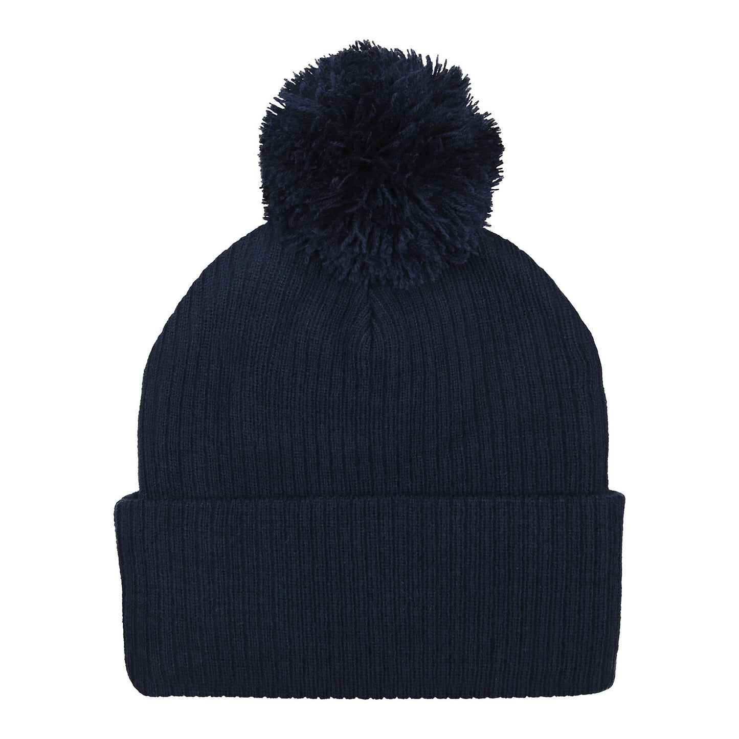 Navy - Back - Umbro Childrens-Kids Bobble Beanie
