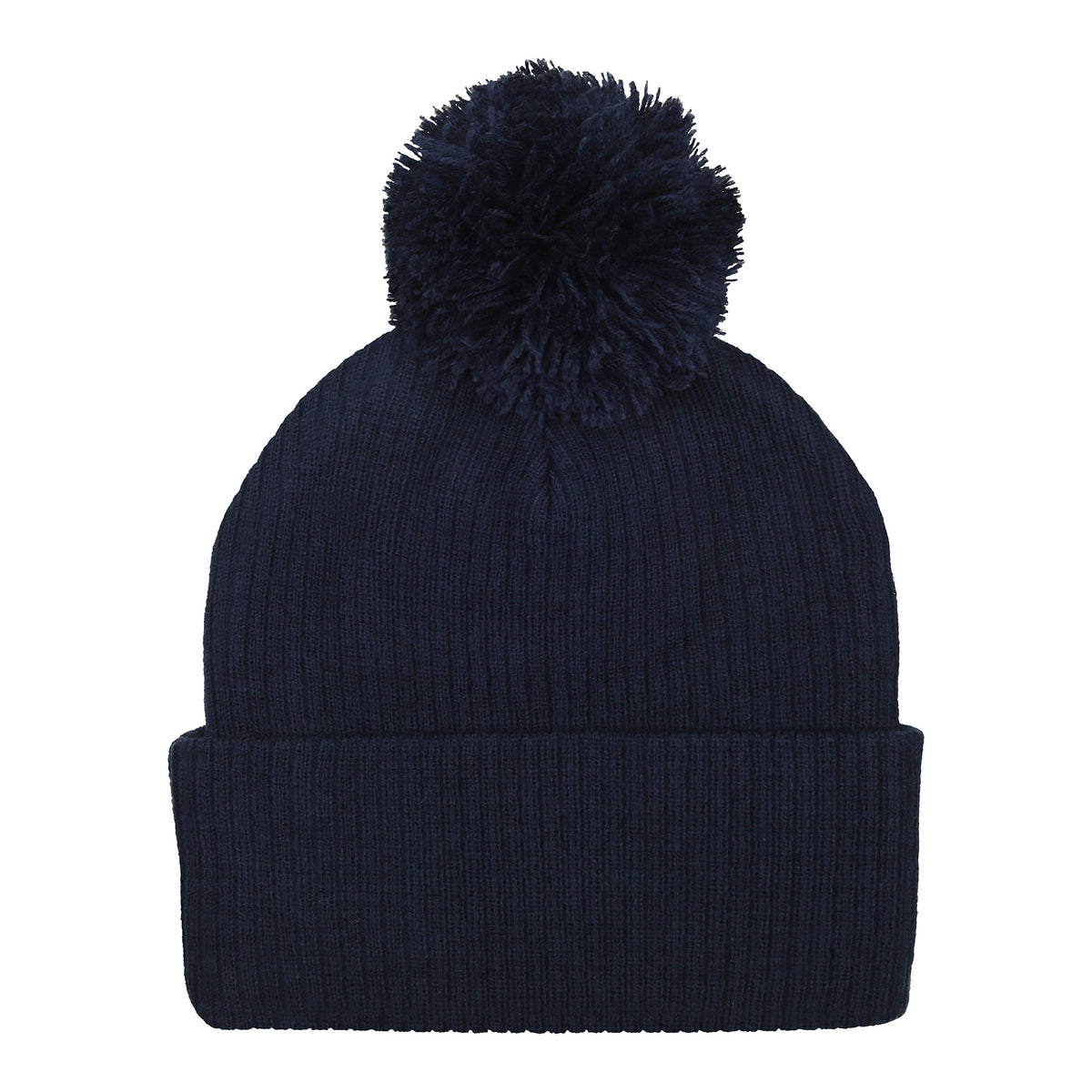 Navy - Back - Umbro Childrens-Kids Bobble Beanie