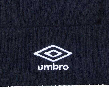 Navy - Lifestyle - Umbro Childrens-Kids Bobble Beanie