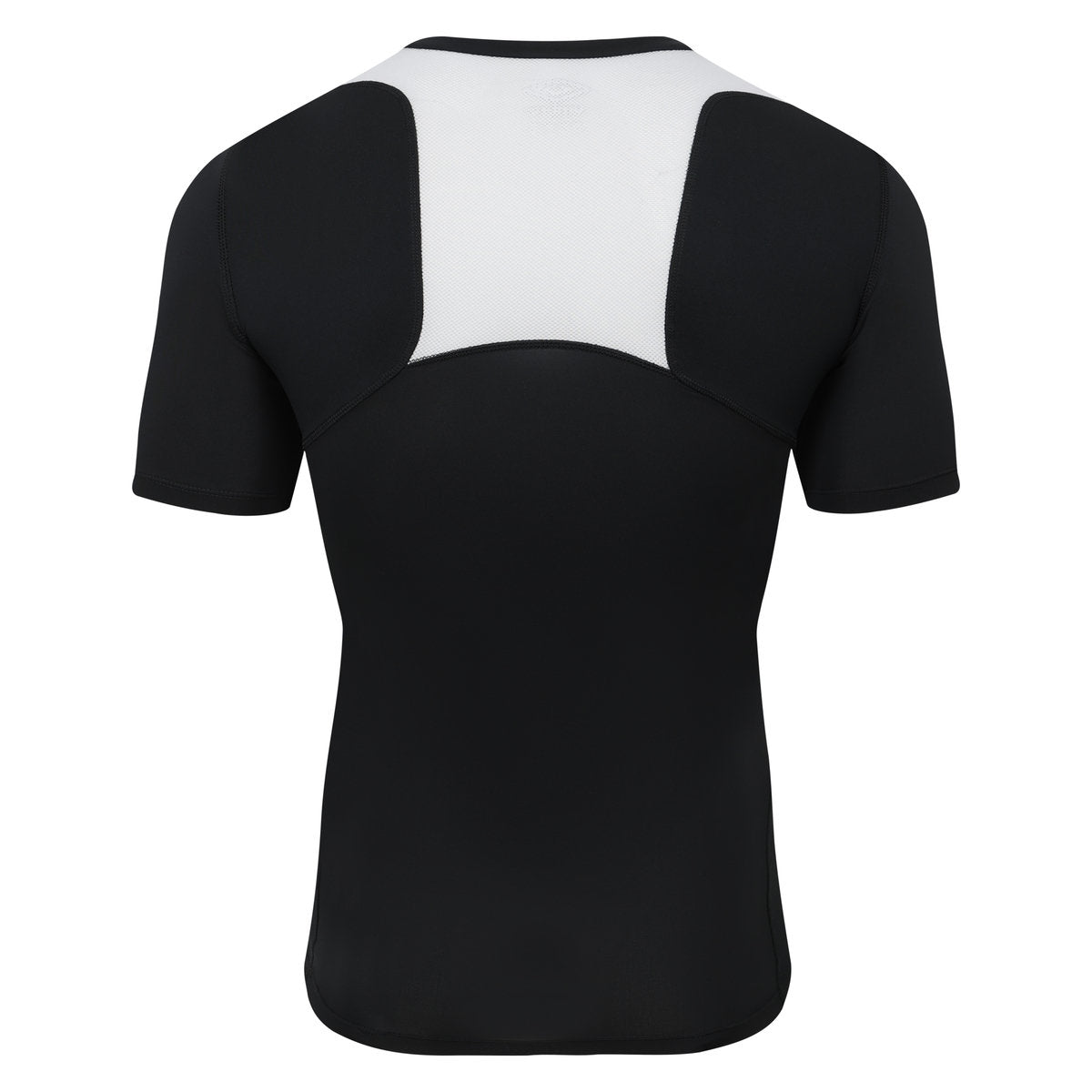 Black - Back - Umbro Mens Elite V Neck Base Layer Top