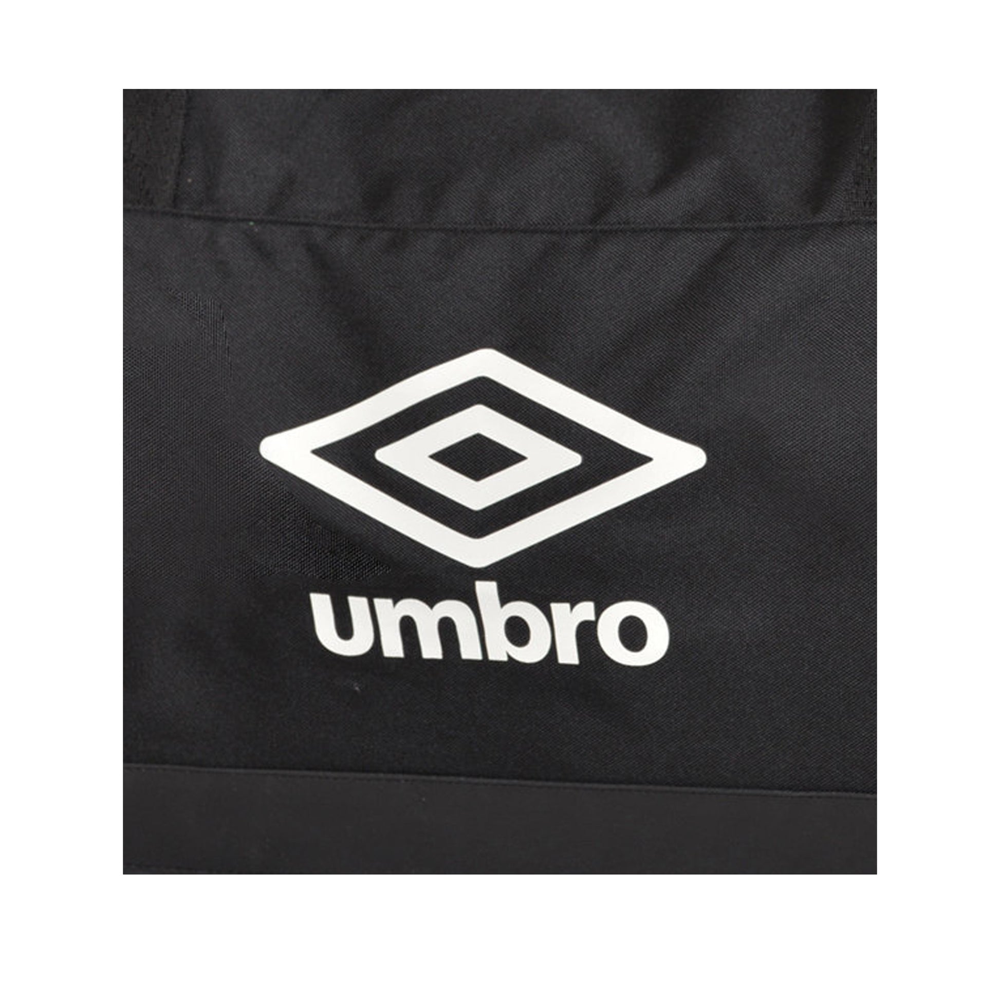 Black-White - Back - Umbro Teamwear Holdall