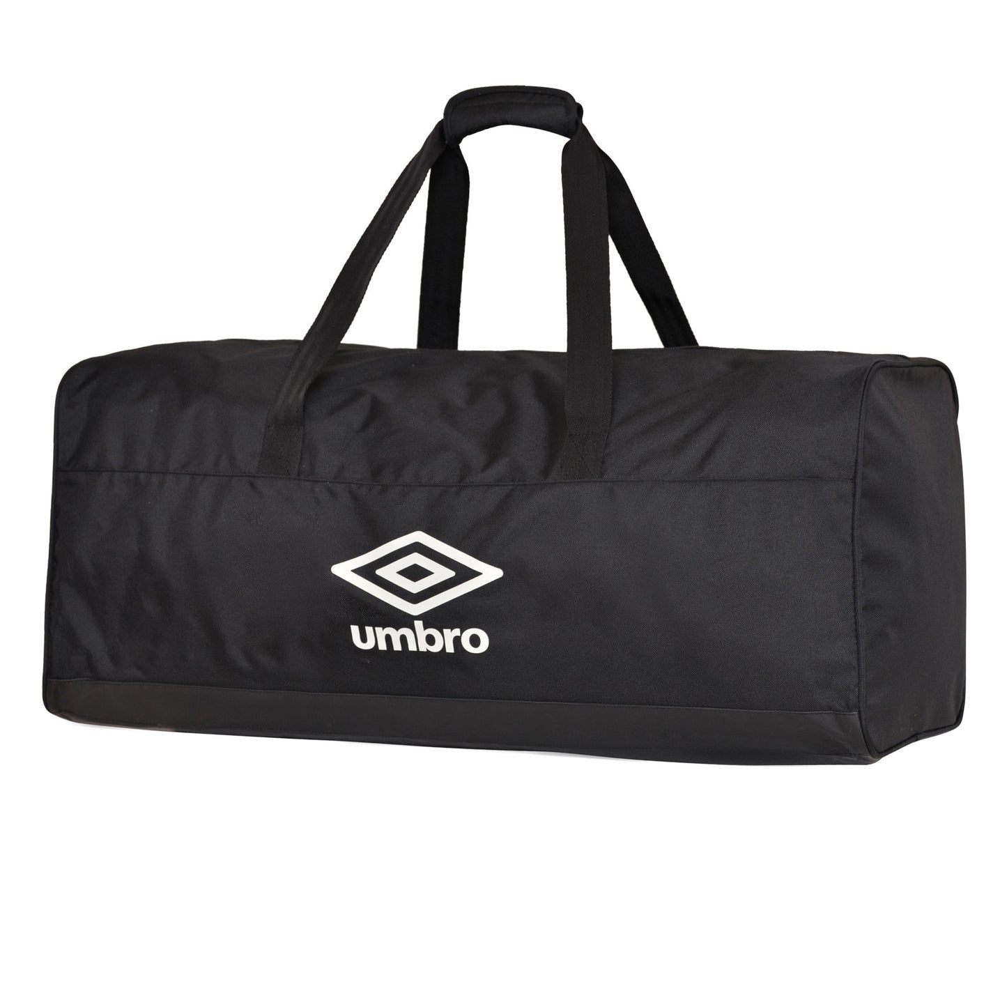 Black-White - Front - Umbro Teamwear Holdall