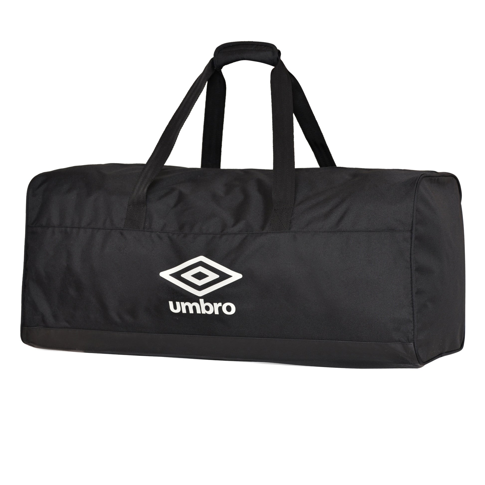 Black-White - Front - Umbro Teamwear Holdall