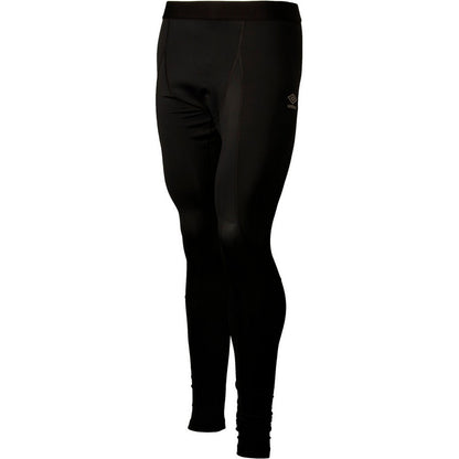 Black - Front - Umbro Unisex Adult Elite Compression Base Layer Bottoms