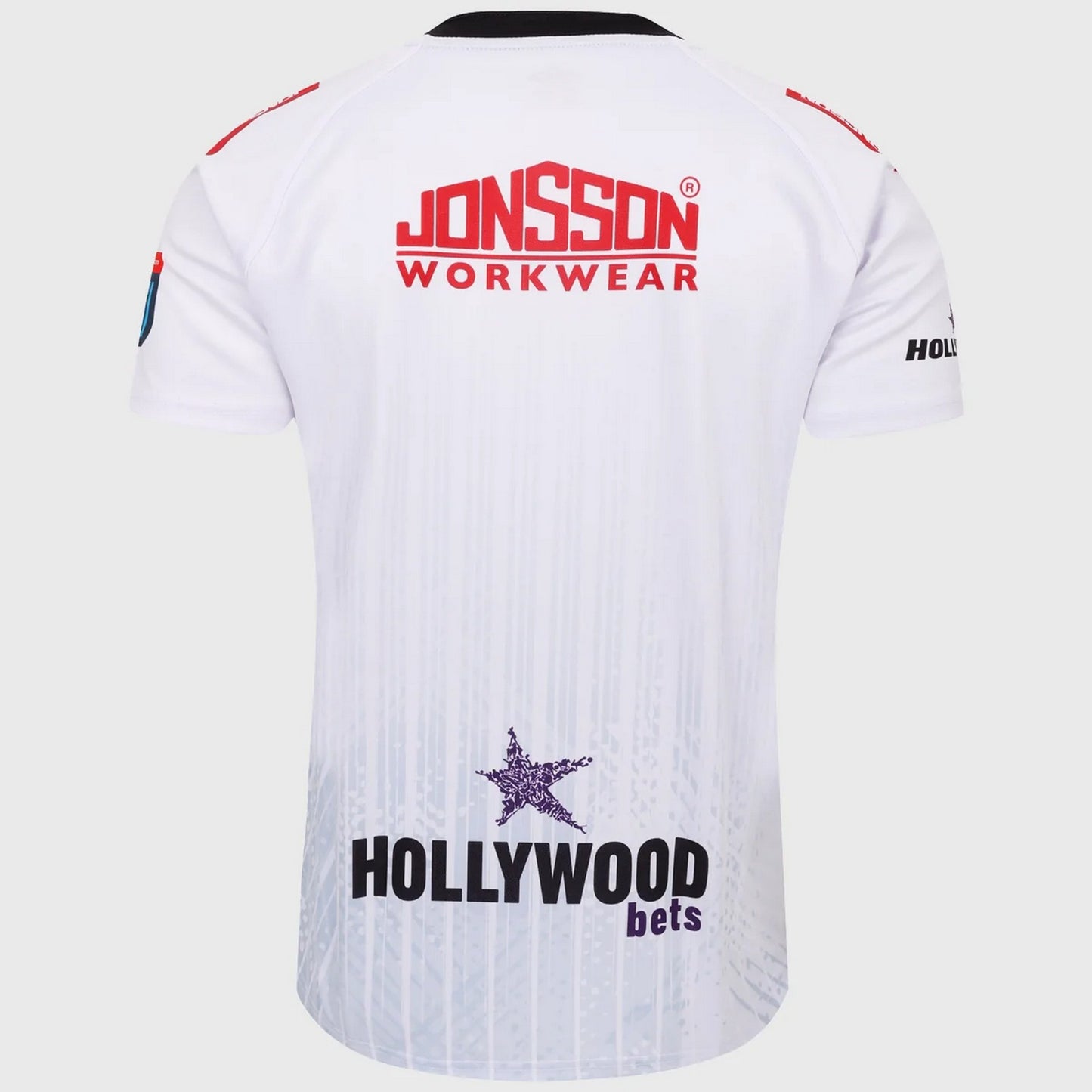 White - Back - Umbro Mens 23-24 Sharks Replica Away Jersey