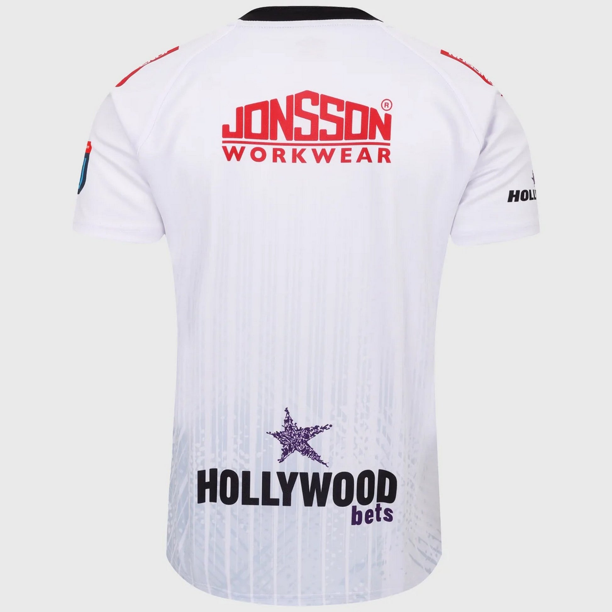 White - Back - Umbro Mens 23-24 Sharks Replica Away Jersey