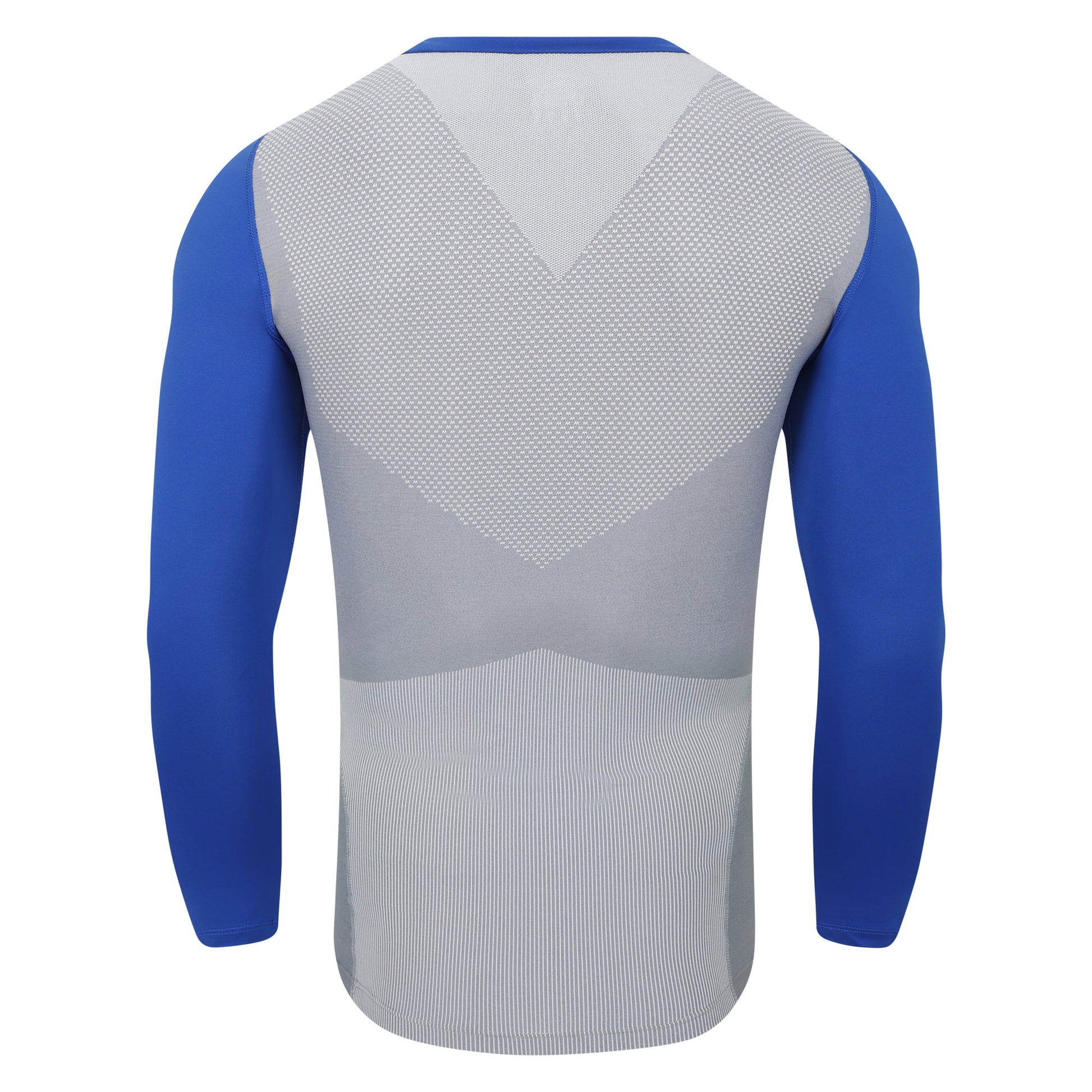 Deep Surf-Grey - Back - Umbro Mens Pro Long-Sleeved Base Layer Top