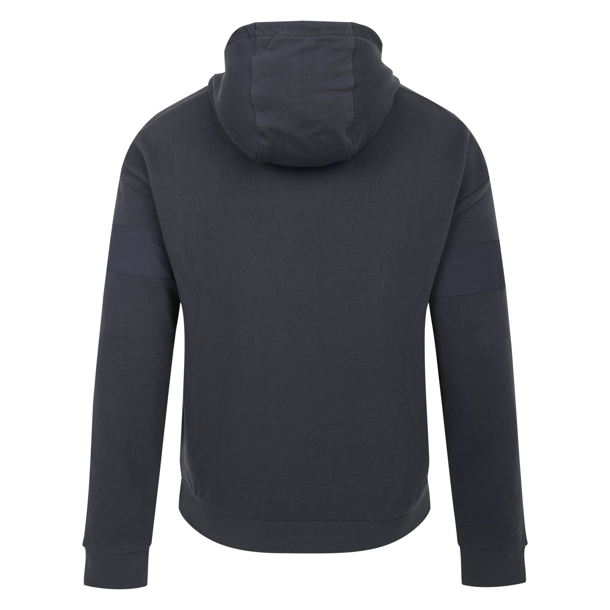 Carbon - Back - Umbro Mens Premier Oh Fleece Hoodie