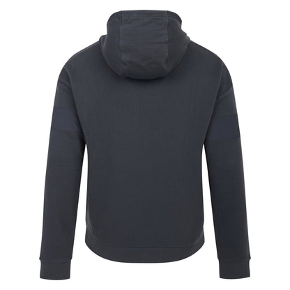 Carbon - Back - Umbro Mens Premier Oh Fleece Hoodie