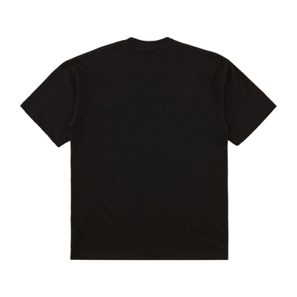 Black - Back - Umbro Mens Slam Jam Logo Regular T-Shirt