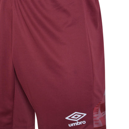 New Claret - Lifestyle - Umbro Childrens-Kids Vier Shorts