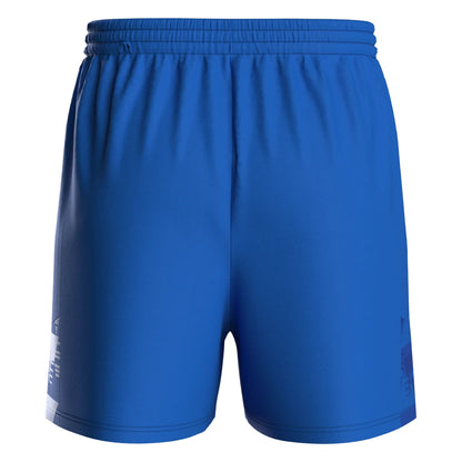 Royal Blue - Back - Umbro Childrens-Kids Vier Shorts