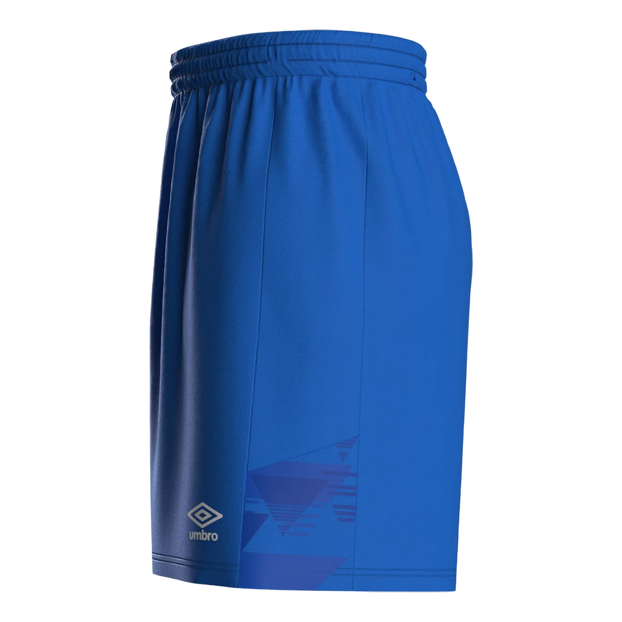 Royal Blue - Side - Umbro Childrens-Kids Vier Shorts