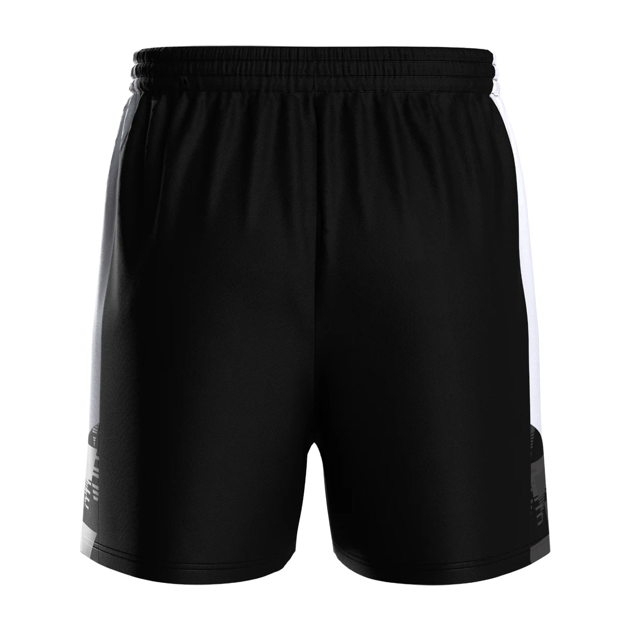 Black-Carbon - Back - Umbro Childrens-Kids Vier Shorts
