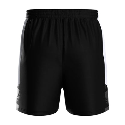 Black-Carbon - Back - Umbro Childrens-Kids Vier Shorts