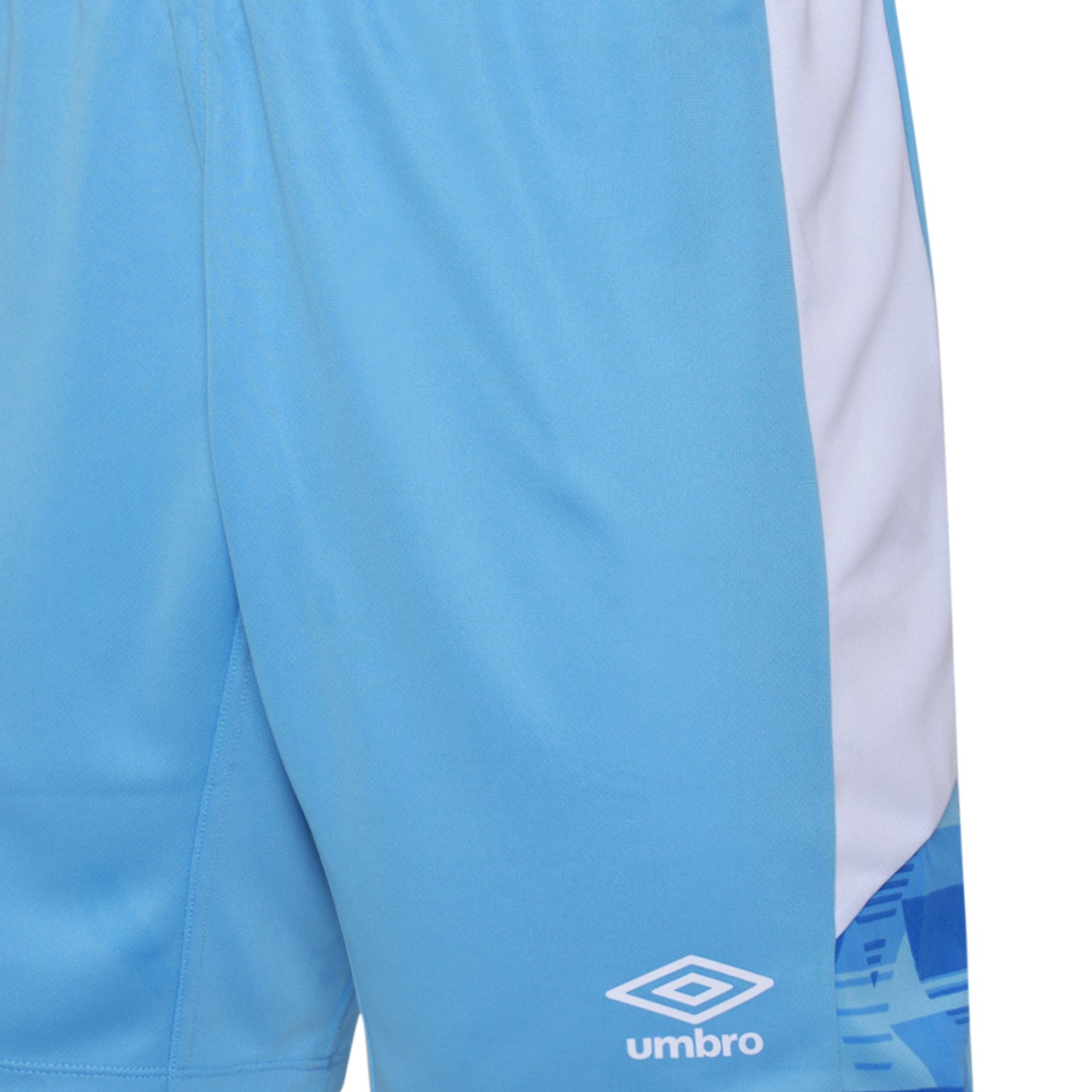 Sky Blue-White - Lifestyle - Umbro Childrens-Kids Vier Shorts
