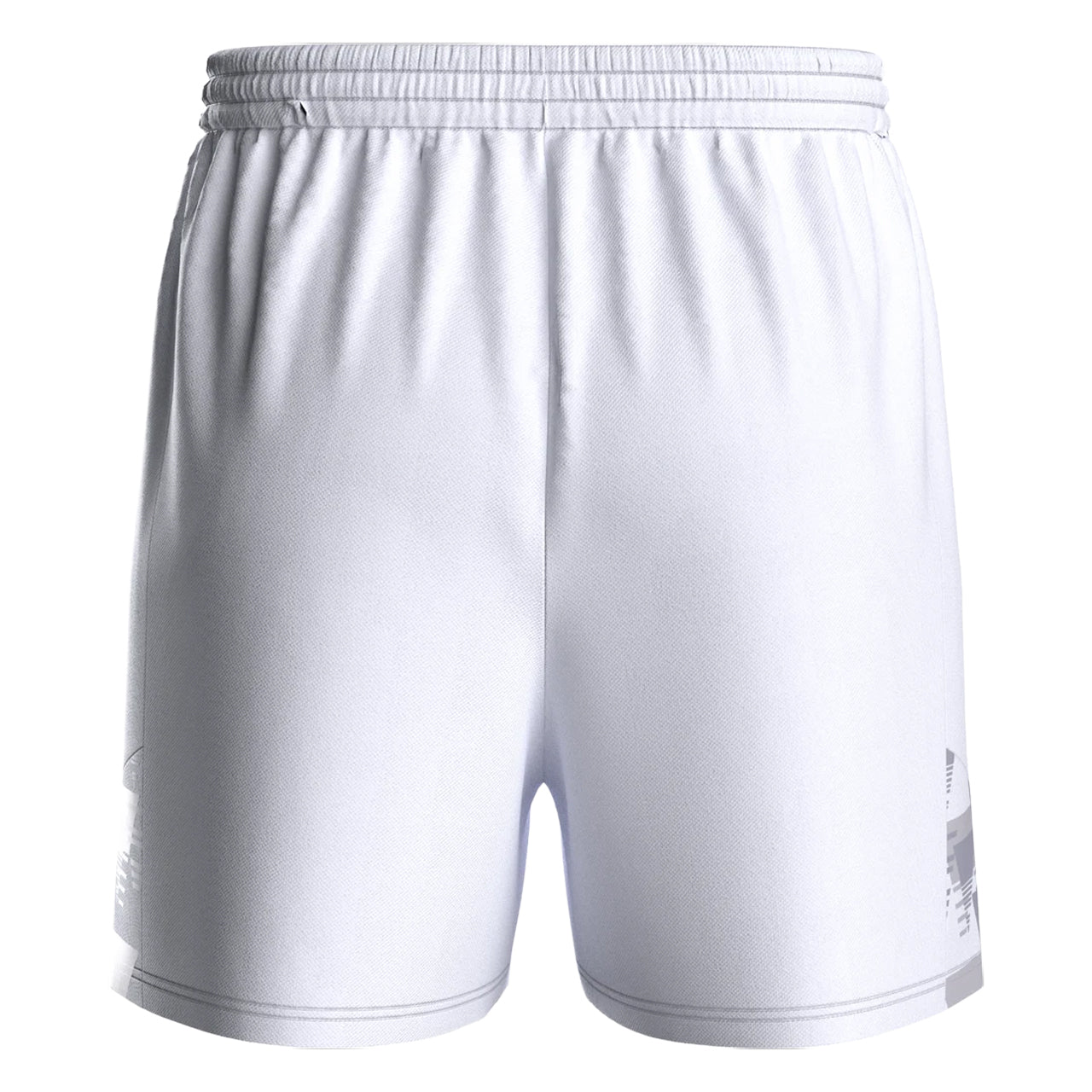 White - Back - Umbro Childrens-Kids Vier Shorts