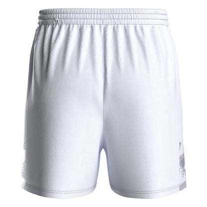 White - Back - Umbro Childrens-Kids Vier Shorts