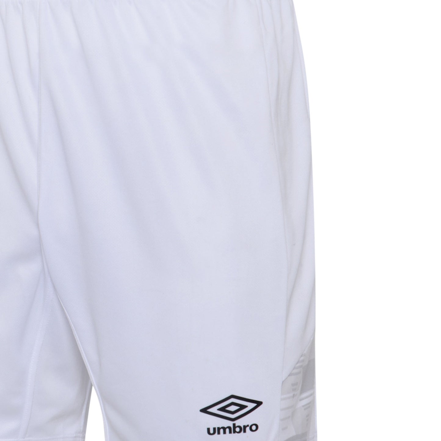 White - Lifestyle - Umbro Childrens-Kids Vier Shorts