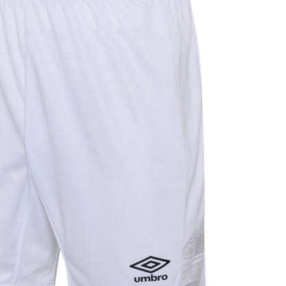 White - Lifestyle - Umbro Childrens-Kids Vier Shorts
